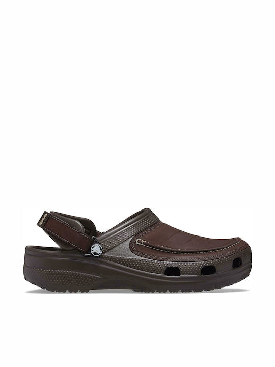 Crocs Yukon Vista II Anatomic Clogs Brown