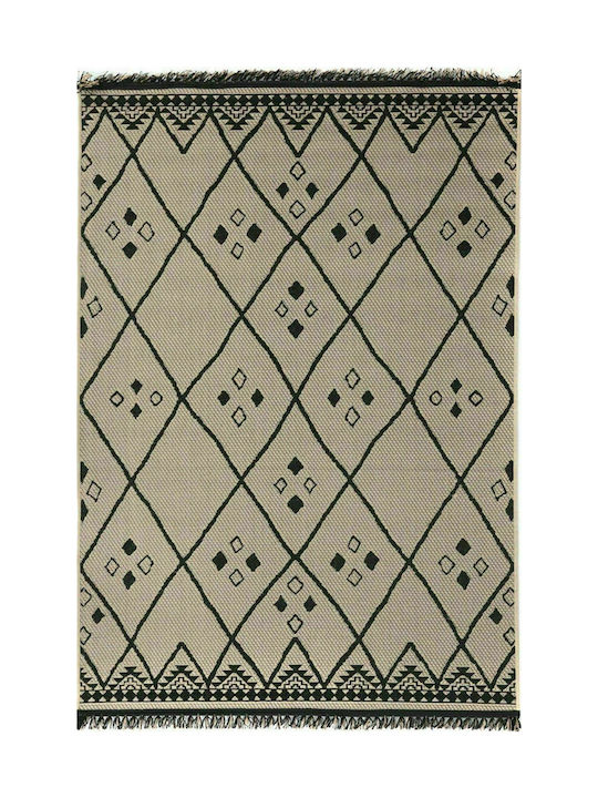 Royal Carpet 3071 D Χαλί Ορθογώνιο Καλοκαιρινό Ψάθινο με Κρόσια Amber