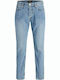 Jack & Jones Herren Jeanshose in Regular Fit Blue Denim