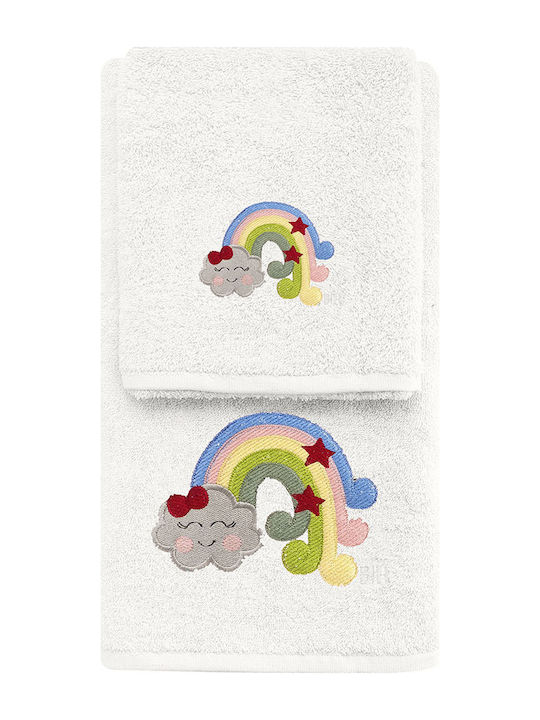 Beauty Home Set Babyhandtücher 2 Stück Graphite Art