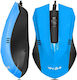 Weibo FC-201 Wired Mouse Blue