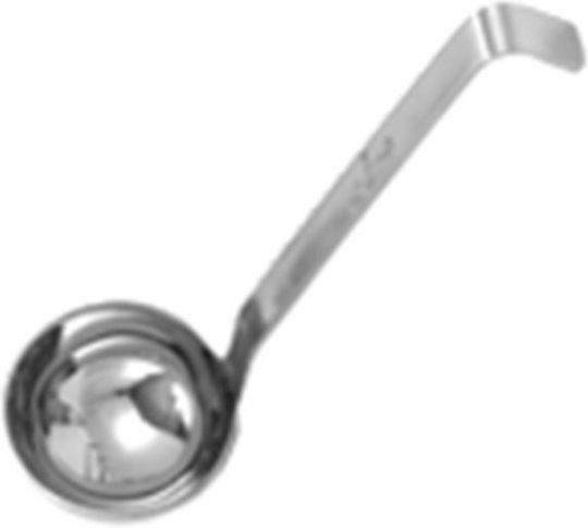 Ready Tief Servierlöffel Suppe Rostfreier Stahl Silber