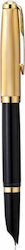 Parker 51 Premium Writing Pen Medium Black with Black και Blue Ink