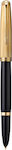 Parker 51 PRM Writing Pen Fine Black with Blue Ink