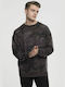 Urban Classics Men's Sweatshirt Dark Camo