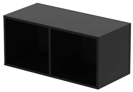 Glorious Record Box 230 Vinyl Stand Black