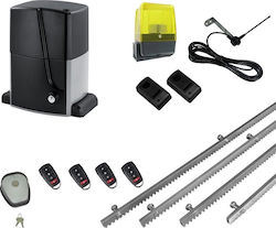 Norton NORTON-2000-OIL Комплект Мотор За Плъзгаща Се Гаражна Врата До 2000кг Kit-Deluxe S