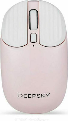 Motospeed BG90 Wireless Gaming Mouse 4000 DPI Pink