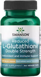 Swanson Glutathione 200mg 60 veg. caps Unflavoured