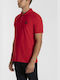 Paul & Shark Men's Short Sleeve Blouse Polo Red