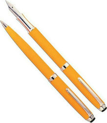 Laban Uptown Pen Set with Quill Yellow