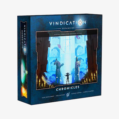 Orange Nebula Game Expansion Vindication: Chronicles for 2-5 Players 13+ Years ONB0123 (EN)