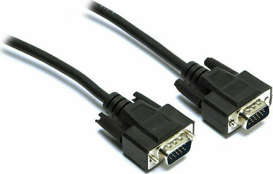 G&BL Кабел VGA мъжки - VGA мъжки Черен 3м (2071)