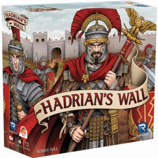 Επιτραπέζιο Παιχνίδι Hadrian's Wall για 1-6 Παίκτες 12+ Ετών (EN) Renegade Game Studios