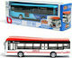 Bburago Street Fire City Autobuz 1:43 pentru 3++ Ani (Diverse modele) 1 buc 18-32102