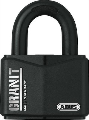 Abus Granit Steel Padlock Brass with Key 1pcs