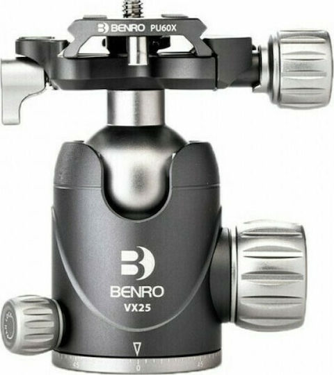 Benro Two Series Arca-Type Cap fotografic Aluminiu