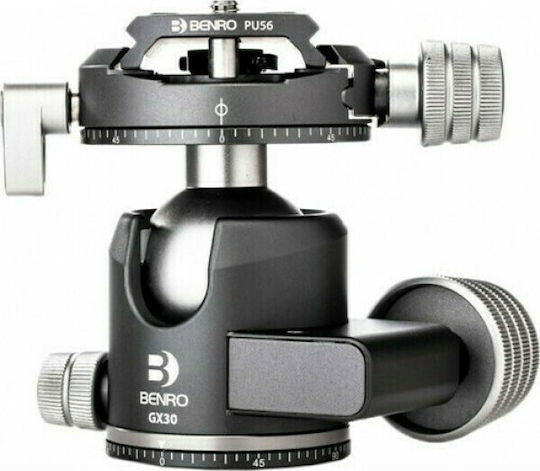 Benro Two Series Arca-Type Low Profile Cap fotografic Aluminiu