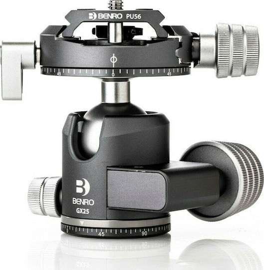 Benro Two Series Arca Type Low Profile Photographic Head Aluminum