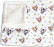 Cangaroo Pătură Pepinieră Swaddling pături Frenchie Multicolor 75x105cm