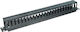 A-LAN Panou Patch pentru Rack 1U 19" 24 Porturi Negru