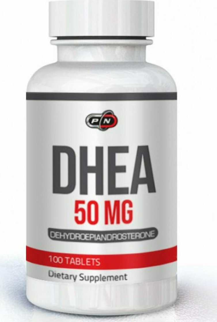 Pure Nutrition DHEA 50mg 100 ταμπλέτες Skroutz.gr