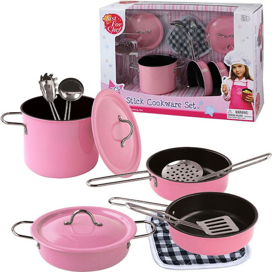 Magni Magni Cooking Set for 5 Plus Years 11 Pieces