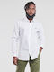 Long-sleeved Cotton Shirt White