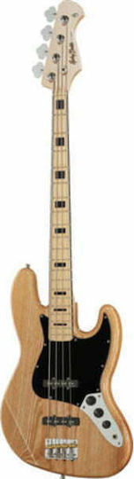 Harley Benton Elektrischer Bass JB-75MN NA Vintage Serie