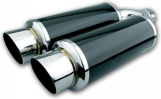 Simoni Racing Τελικό Καζανάκι Universal Inox