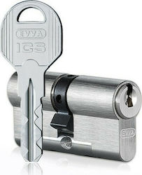 EVVA Lock Cylinder Security ICS 30-70 100mm (30-70) Silver