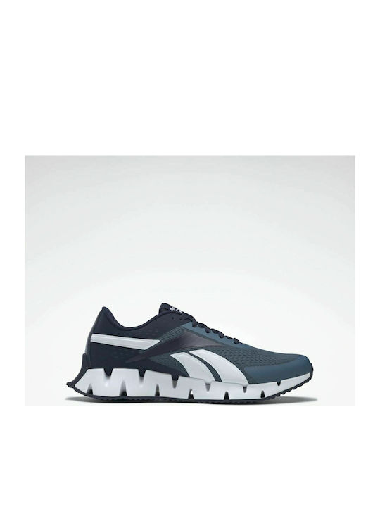 Reebok Zig Dynamica 2 Sneakers Brave Blue / Vector Navy / Cloud White