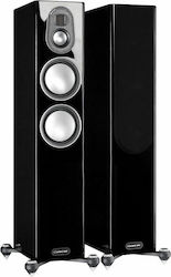 Monitor Audio Gold 200 Pair of Hi-Fi Speakers Floor 150W 3 No of Drivers W17xD30xH95.1cm. Black