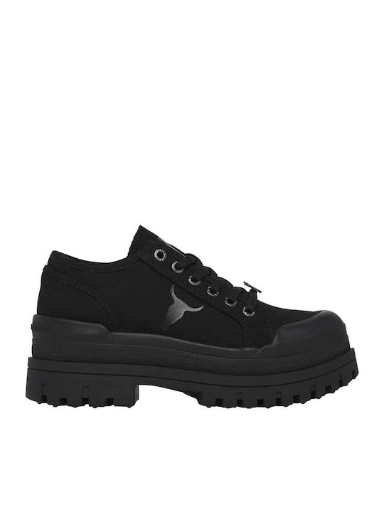 Windsor Smith Deuces Sneakers Black 0112000578