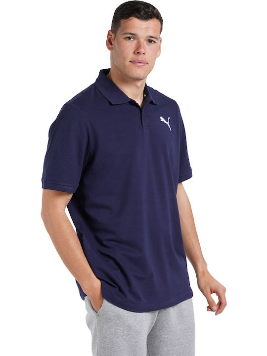 PUMA Polo T-shirt Navy 586674-76