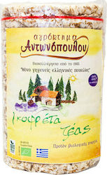 Antonopoulos Farm Organic Rice Wafers Zea 100g