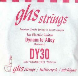GHS Strings Boomers Единична Струна За Електрич...