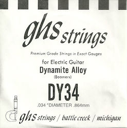 GHS Strings Boomers .034