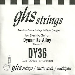 GHS Strings Boomers Единична Струна За Електрич...