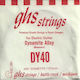 GHS Strings Single String for Electric Guitar Boomers .040"