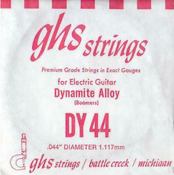 GHS Strings Boomers DY44 Χορδή 44" Ηλεκτρικής Κιθάρας GHS Strings Boomers DY44 Χορδή 44" Ηλεκτρικής Κιθάρας