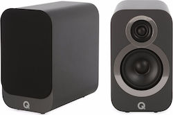 Q-Acoustics Q3010i Bookself Hi-Fi Speakers 75W W15xD25.2xH25.3cm Gray