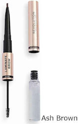 Revolution Beauty Laminate Brow Молив за вежди Тъмно кафяво