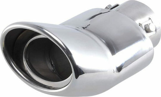Automax Μπούκα Μονή Οβάλ με Γωνία 60-33mm Universal