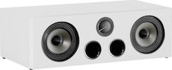 Triangle Alectis Hi-Fi Speaker Central 50W 2 No of Drivers W50xD27.2xH16cm. White