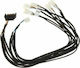 Akasa FLEXA FP5S 4-Pin pwm - 15-Pin Sata / 4-Pin pwm Cablu 0.45m Negru (AK-CBFA07-45)