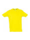 Sol's Imperial Men's Short Sleeve Promotional T-Shirt Lemon 11500-302