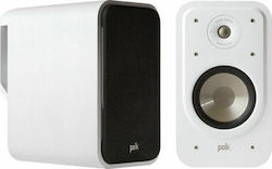 Polk Audio S20 Pair of Hi-Fi Speakers Bookself ...