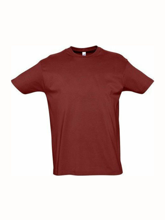 Sol's Imperial Ανδρικό Διαφημιστικό T-shirt Κον...