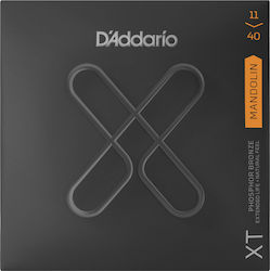 Daddario XT Mandolin Set XTM1140 Strings 11 - 40 Mandolin